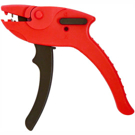 Image of a Tork Craft Wire Stripper Pistol Grip 0.2 - 6.0mm Round Cable With 3.0mm Wire Cutte