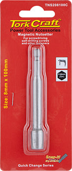 Image of a Tork Craft Nutsetter Magnetic 8mmx100mm 