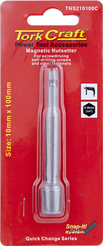 Image of a Tork Craft Nutsetter Magnetic 10mmx100mm 