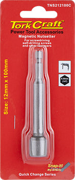 Image of a Tork Craft Nutsetter Magnetic 12mmx100mm 