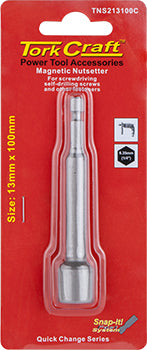 Image of a Tork Craft Nutsetter Magnetic 13mmx100mm 