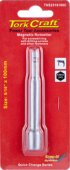 Image of a Tork Craft Nutsetter Magnetic 5/16'x 100mm 