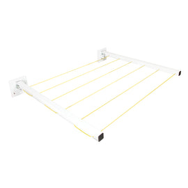 Fragram Foldaway Clothes Line  White