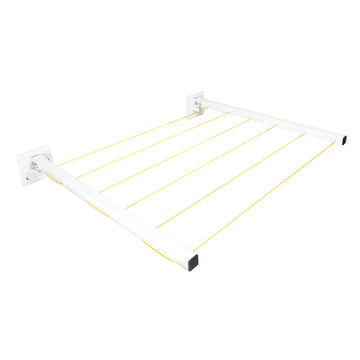Fragram Foldaway Clothes Line  White