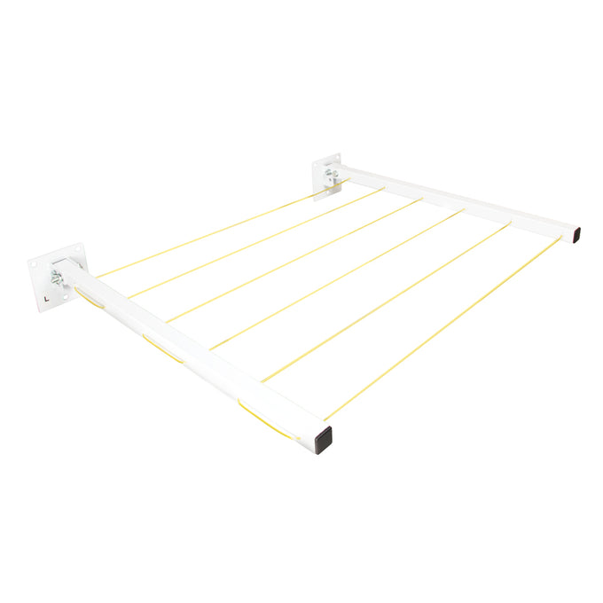 Fragram Foldaway Clothes Line  White