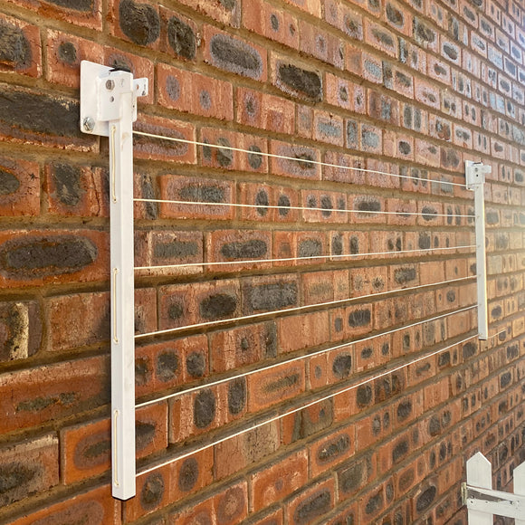 Fragram Foldaway Clothes Line  White