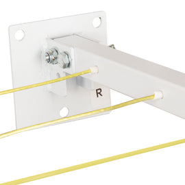 Fragram Foldaway Clothes Line  White - 0