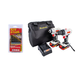 Image of a Tork Craft Drill & Impact DriverTC20002 With NR00013