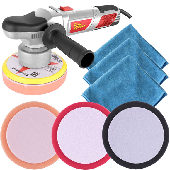 Image of a Tork Craft Random Orbital Polisher POL04 Kit