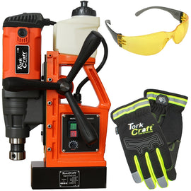 Image of a Tork Craft Magnetic Base Drill TCMD0035HD Kit