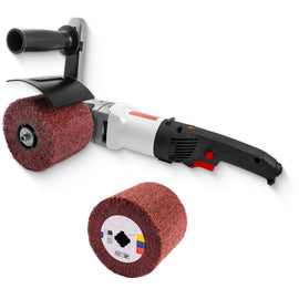 Image of a Tork Craft Stainless Burnishing Machine 800w + Extra 120 Grit Nylon Wheel
