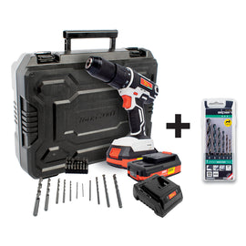 Image of a Tork Craft Impact Driver TC20030 With Sprint Master Set Alpen TM6