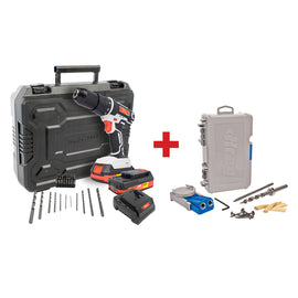 Image of a Tork Craft Impact Drill Driver With Free Kr R3-INT TC20030 
