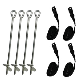 image of Seagull Anchor Kit Set of 4 for Trampolines