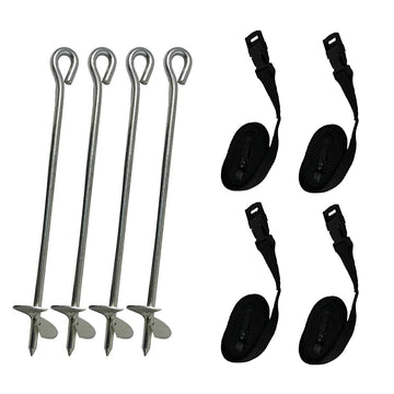 image of Seagull Anchor Kit Set of 4 for Trampolines
