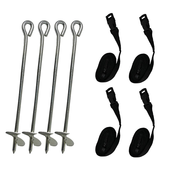 image of Seagull Anchor Kit Set of 4 for Trampolines
