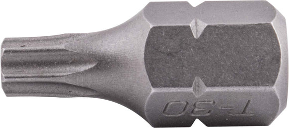 Image of a Tork Craft Torx Tamper Proof T30 X 25mm 10mm Hex Shank