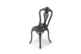 Anray Victoria Aluminium Chair - Black