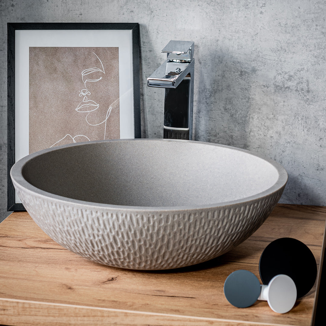 Laveo Amber Basin Granite Round