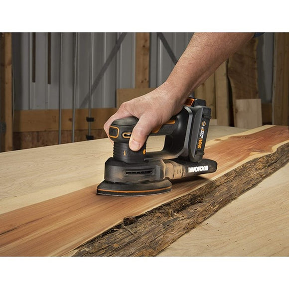 Worx Mouse Detail Sander 20V TOOL ONLY