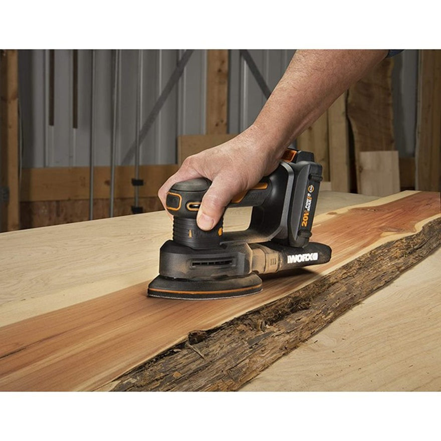 Worx Mouse Detail Sander 20V TOOL ONLY - 0