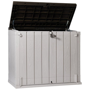 image of Toomax Stora Way Plus XL 1270L Garden Storage Shed
