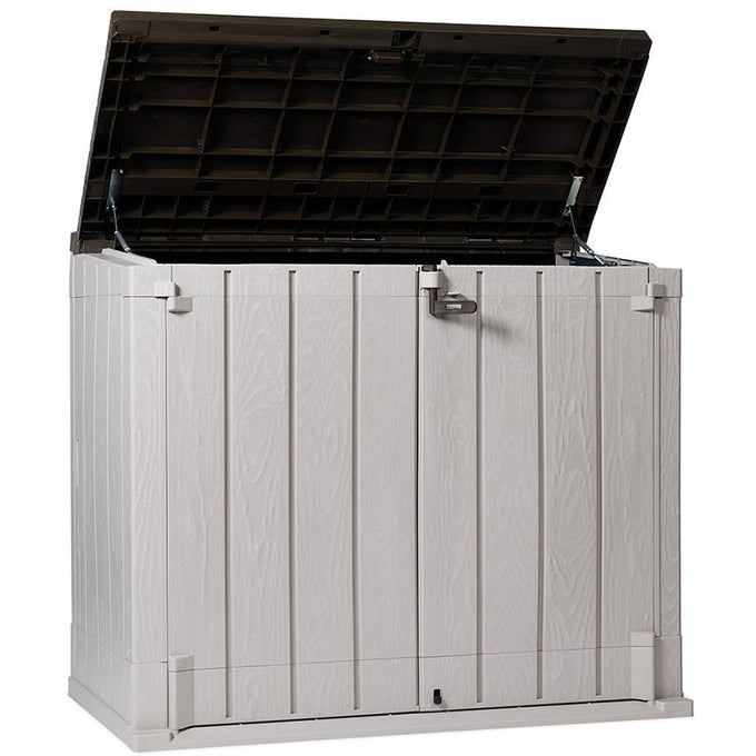 image of Toomax Stora Way Plus XL 1270L Garden Storage Shed