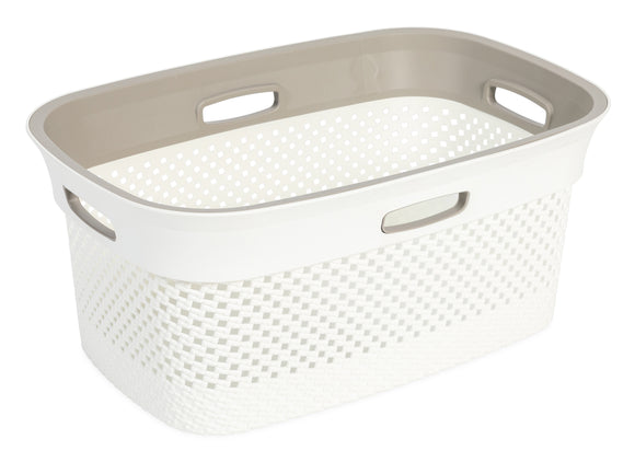 image of DEA Home Laundry Basket Woolly Basket 45