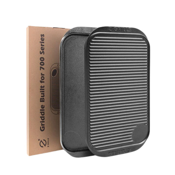 Image of a Z GRILLS Cast Iron Griddle for 700 Series 1
