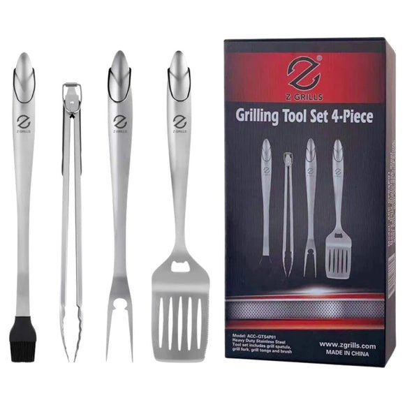 Image of a Z GRILLS Grilling Tool Set 4 Piece 1