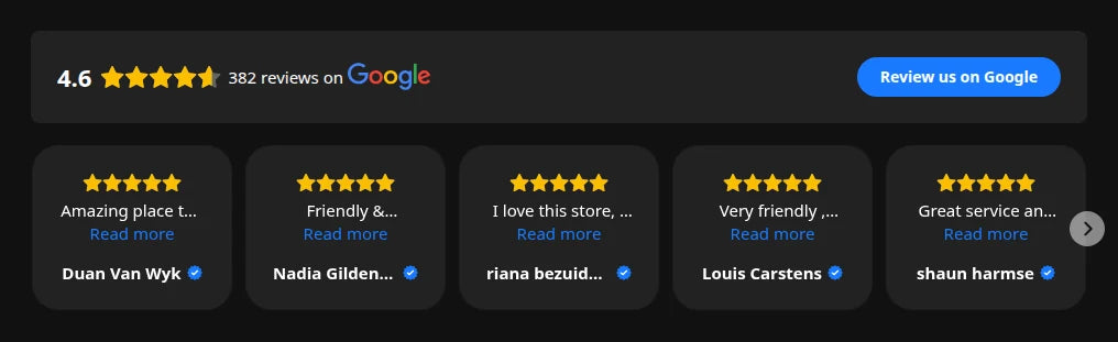 Google customer reviews