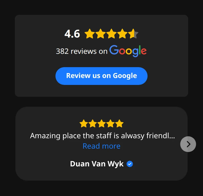 Google customer reviews