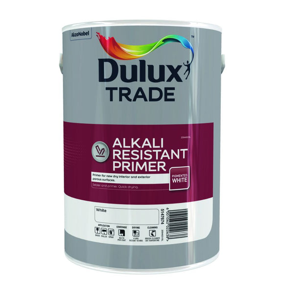 Dulux Trade Alkali Resistant Primer 5lt