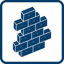 Bosch Large Angle Grinder GWS 2200-230-7