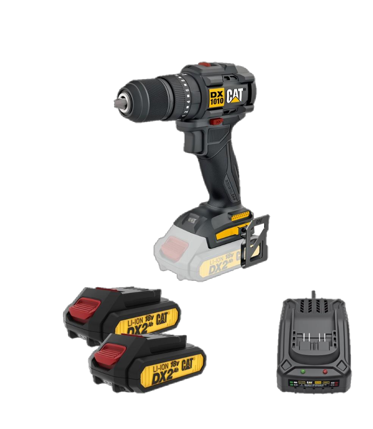 CAT 3 Pce Power Tool Combo Set incl Drill, Grinder & Circular Saw