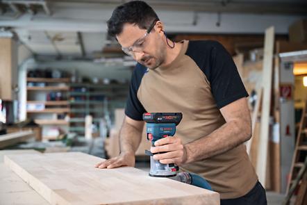 Bosch Cordless Palm Router GKF 18V-8 Solo excl Battery & Charger