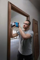 Bosch Cordless Palm Router GLF 18V-8 Solo excl Battery & Charger-2