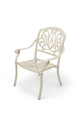 Anray Protea Aluminium Chair - Sand Beige