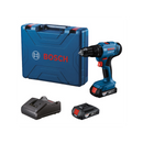 Bosch Cordless Impact Drill GSB 183-LI incl 2x2.0Ah Batteries-1