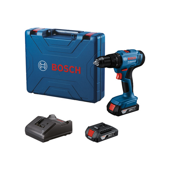 Bosch Cordless Impact Drill GSB 183-LI incl 2x2.0Ah Batteries