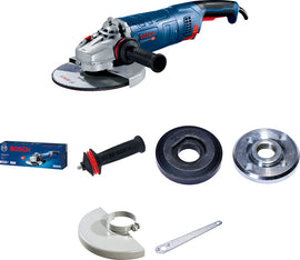 Bosch Large Angle Grinder GWS 24-230 JZ - 0