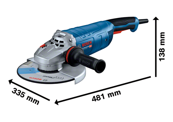 Bosch Large Angle Grinder GWS 27-230 J