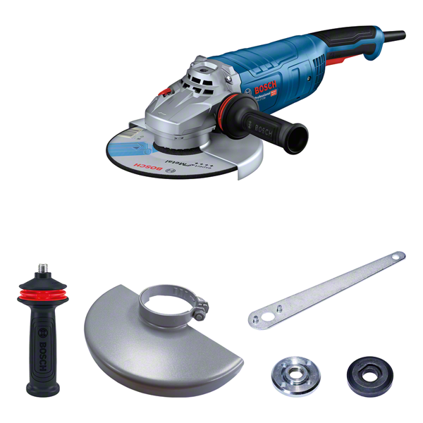 Bosch Large Angle Grinder GWS 27-230 - 0