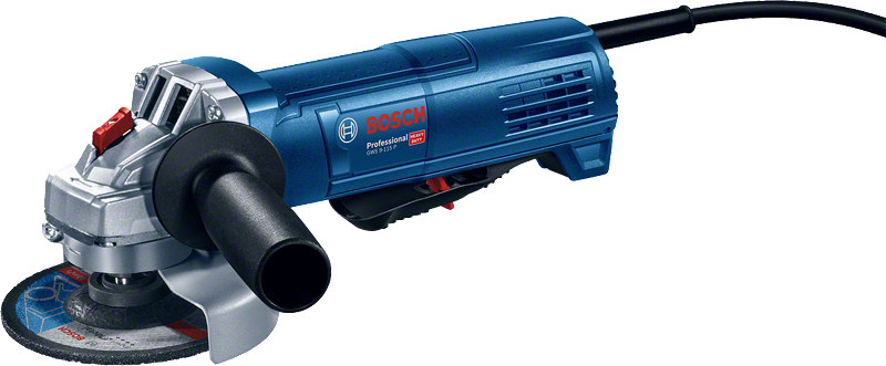 Bosch Small Angle Grinder GWS 9-115 P
