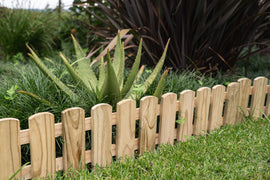 Highlands Sawmill Pine Picket Fence 300 - 0