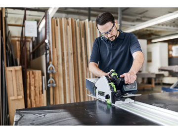 Festool Guide Rail FS 1400-2 Blue Limited 100 Year Edition - 0