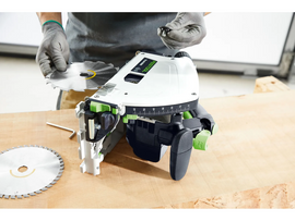 Festool Plunge Cutting Saw TS60 KEBQ-Plus-FS Circular Saw - 0
