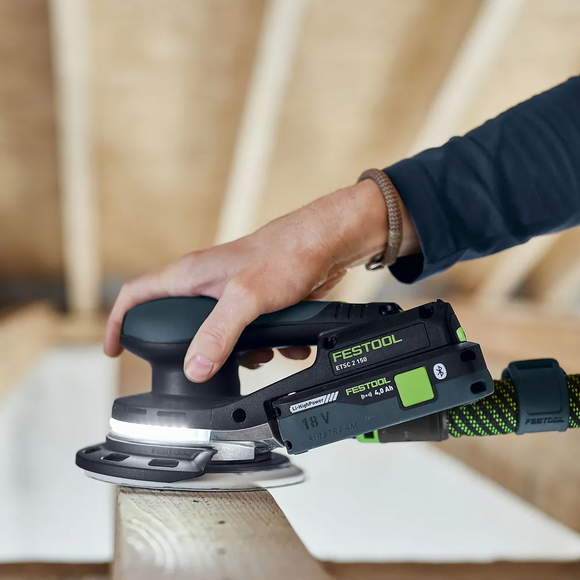 Festool Cordless Essentric Sander ETSC 2 150-Basic