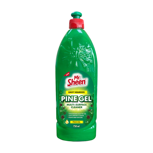 Mr.Sheen Multi Surface Cleaner Pine Gel 750ml