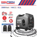 Gentech Power 3500-Watt Pure Sine Wave Inverter Generator GP3500IQ-4